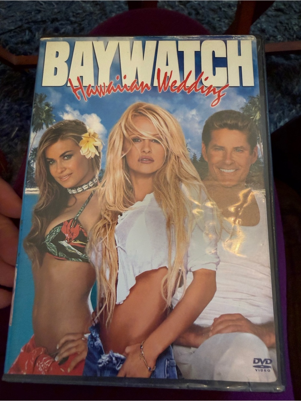Baywatch Hawaiian Wedding DVD (used)